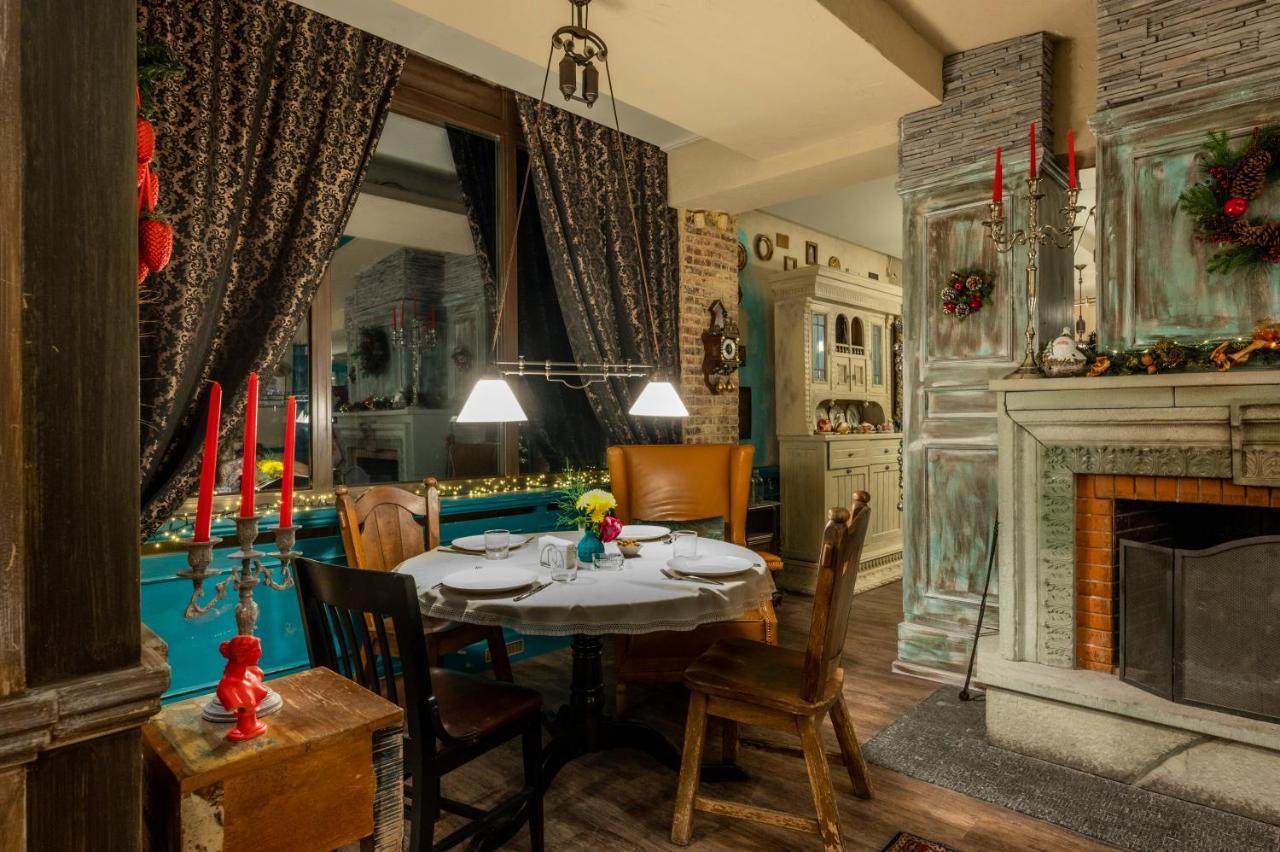 Andesite Boutique Residence Hotel Sofia Buitenkant foto