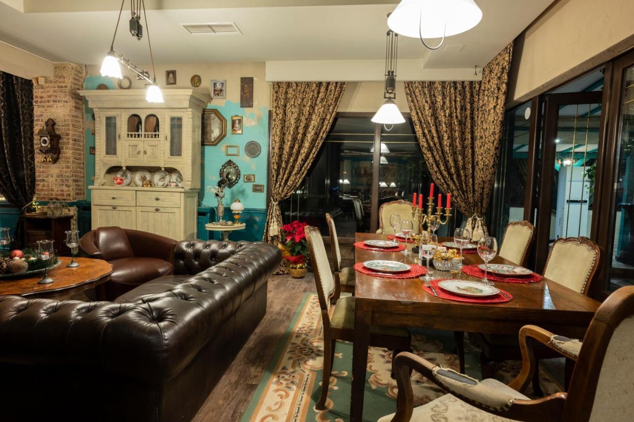Andesite Boutique Residence Hotel Sofia Buitenkant foto