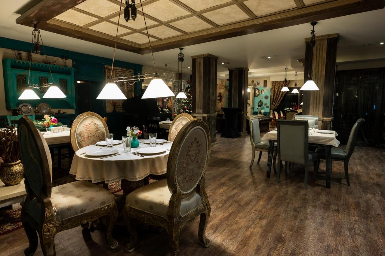 Andesite Boutique Residence Hotel Sofia Buitenkant foto