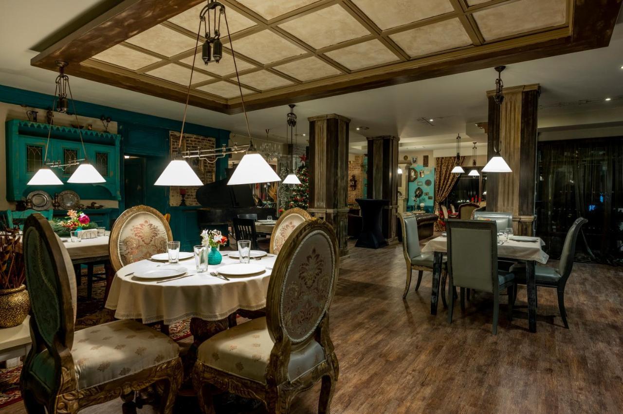 Andesite Boutique Residence Hotel Sofia Buitenkant foto