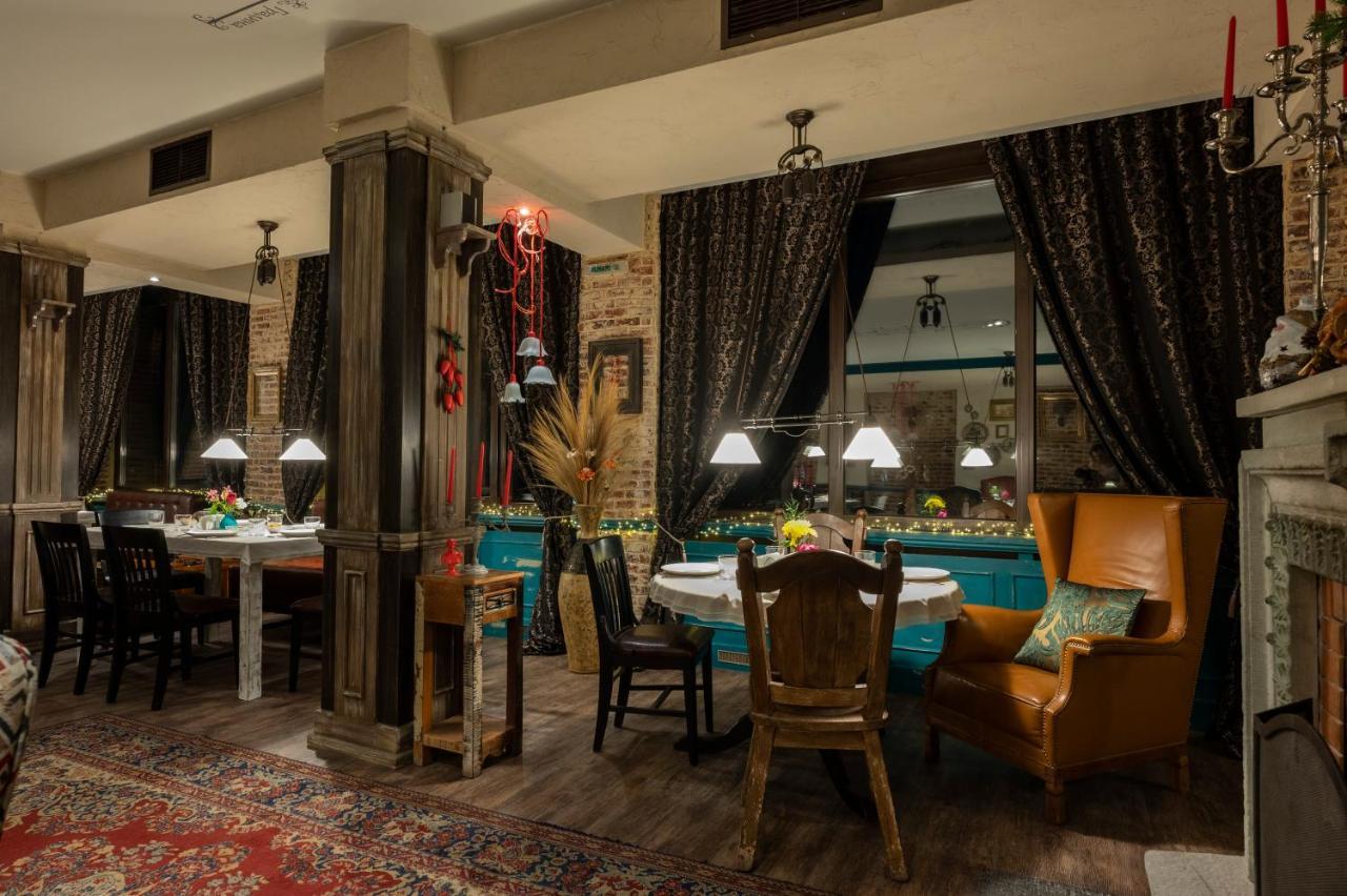 Andesite Boutique Residence Hotel Sofia Buitenkant foto