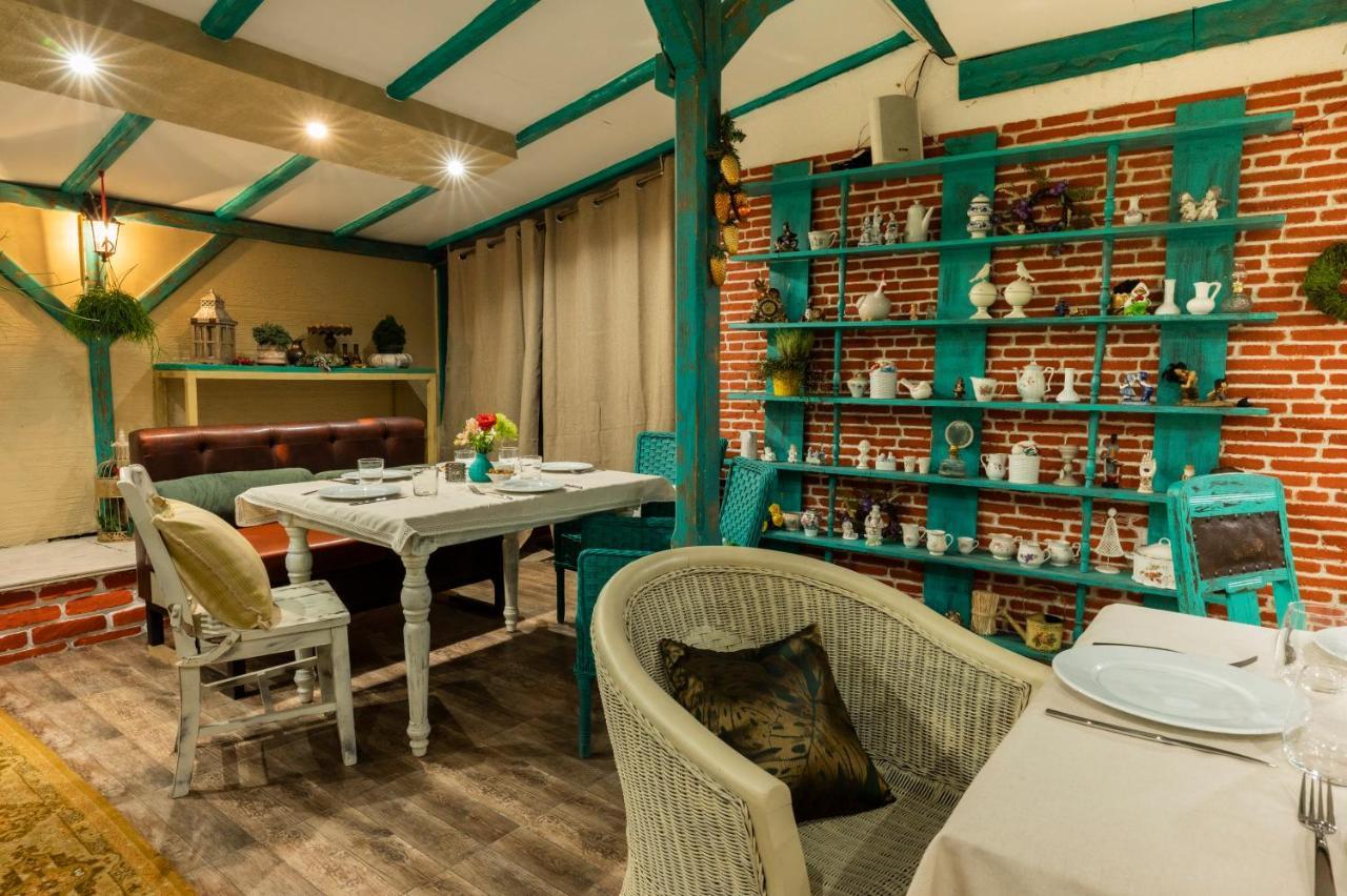 Andesite Boutique Residence Hotel Sofia Buitenkant foto
